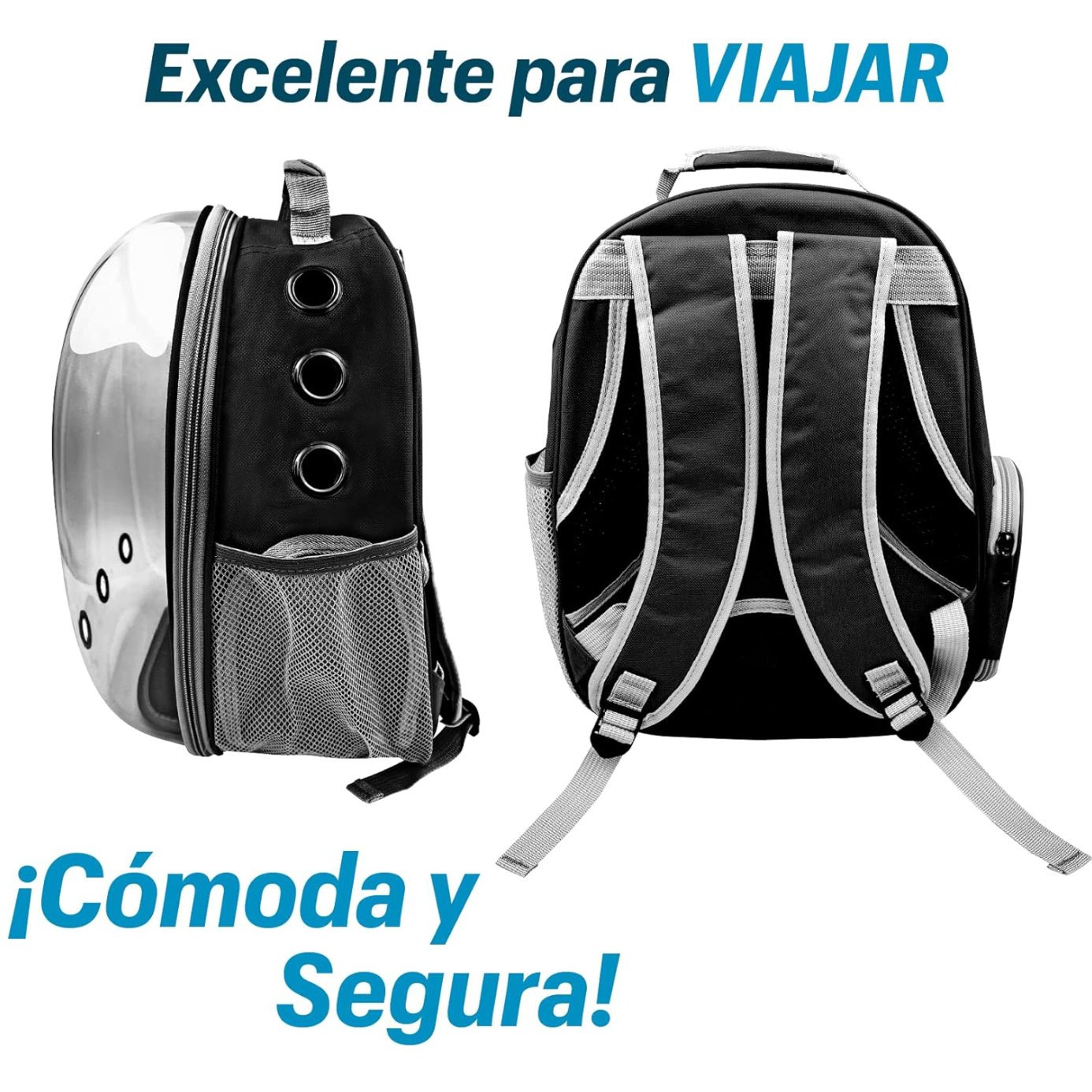 Mochila Transportadora para Mascotas