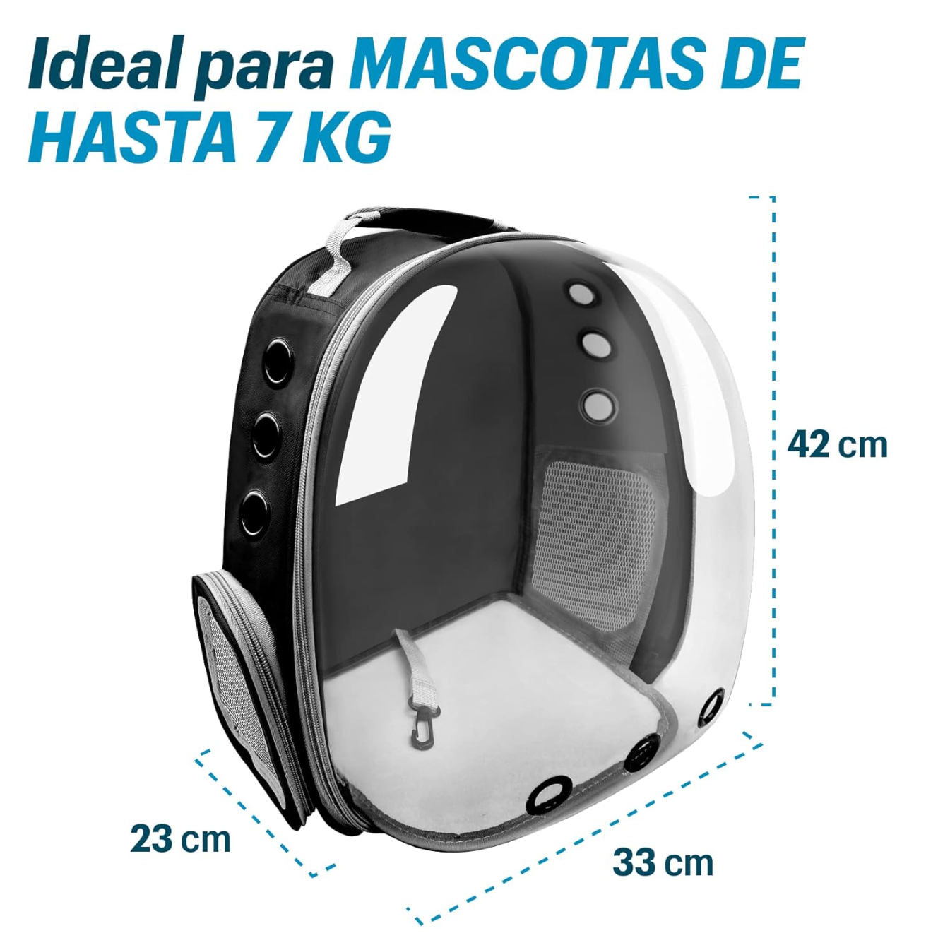 Mochila Transportadora para Mascotas