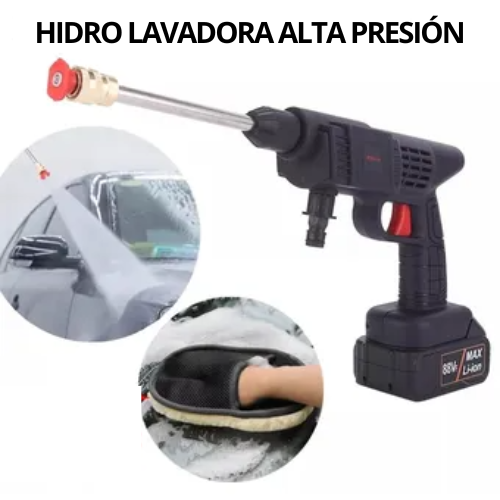 Hidrolavadora Portátil de Alta Presión